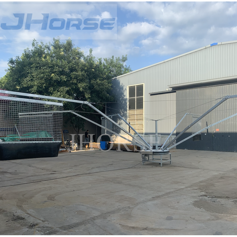 Direct Drive Horse Walker Factory - OEM/ODM Custom Lightweight Horse-friendly Direct Drive Horse Walker