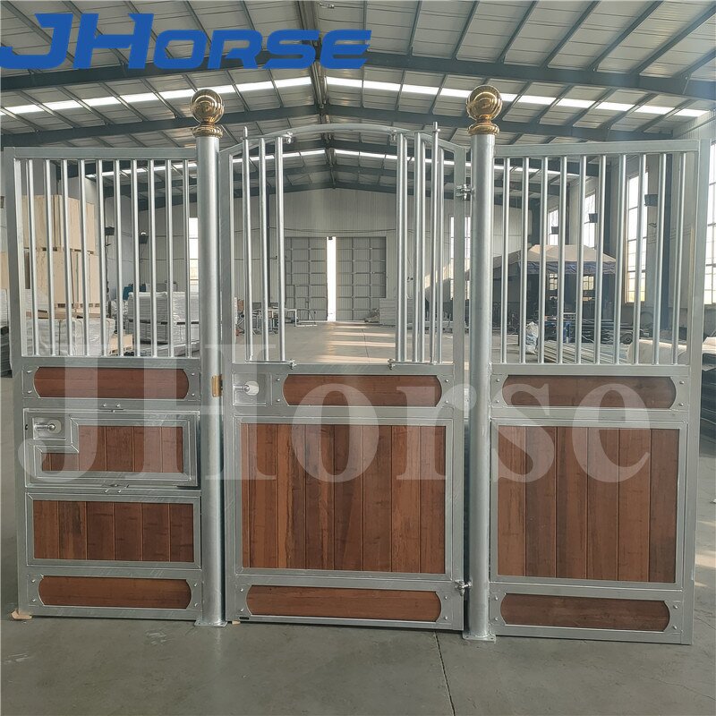 Horse Barn Manufacturer - OEM/ODM Custom Steel Structure High Resistance Horse Stall
