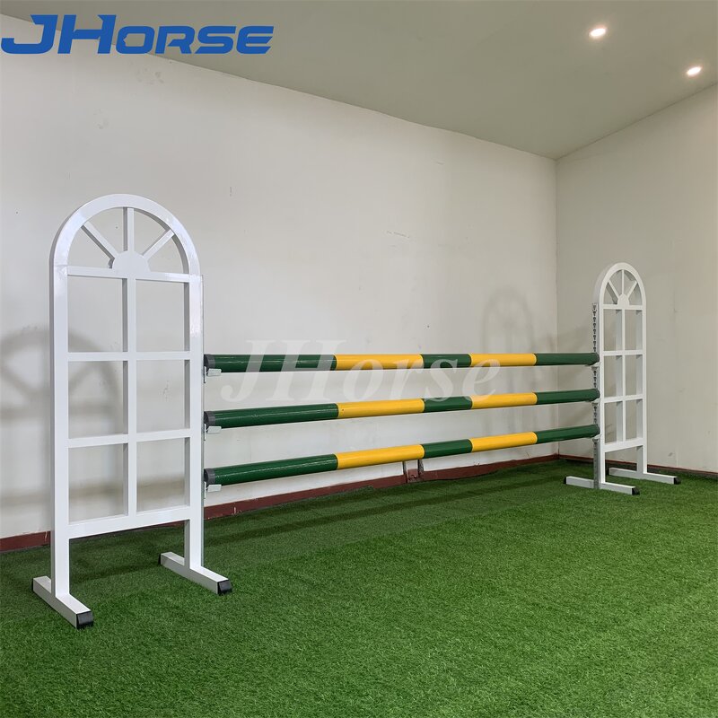 Horse Obstacle Manufacturer - OEM/ODM Custom Equestrian Products Horse Obstacle with Optional Planks Fillers