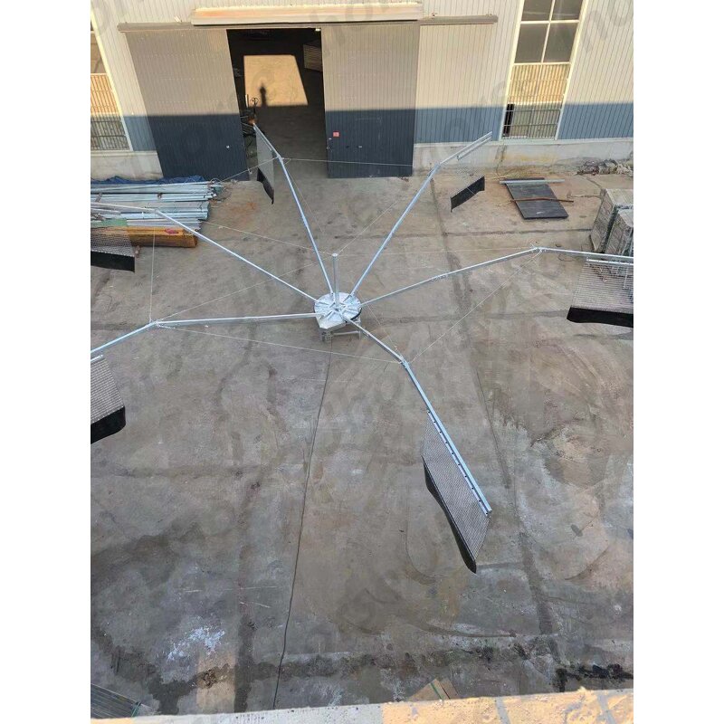 Hot Dipped Galvanized Horse Walker Factory - OEM/ODM Custom Hot Dip Galvanized Horse Walker with Safe Drift Fences