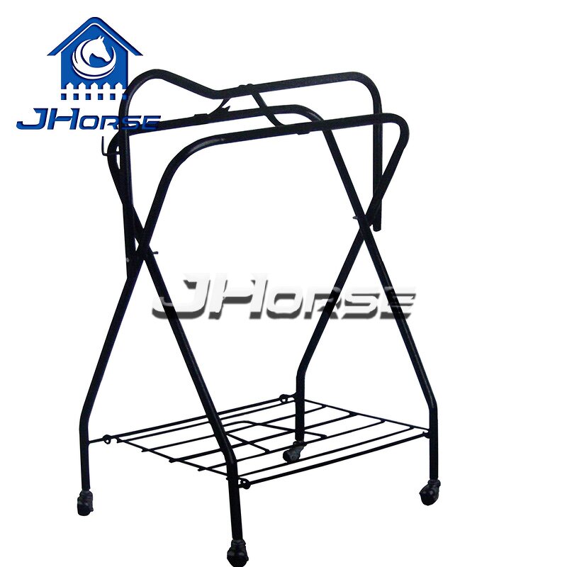 Horse Saddle Rack Factory - OEM/ODM Custom Western Saddle Rack for Equestrian Stable Saddlery