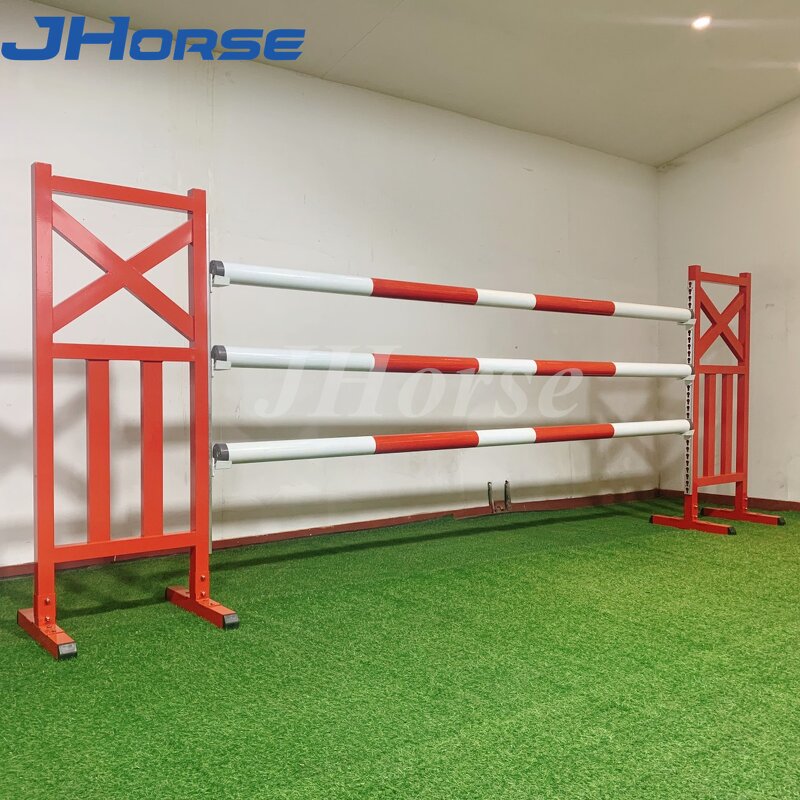 Horse Jump Stands Manufacturer - OEM/ODM Custom Horse Show Jumps Upright Stands for Training