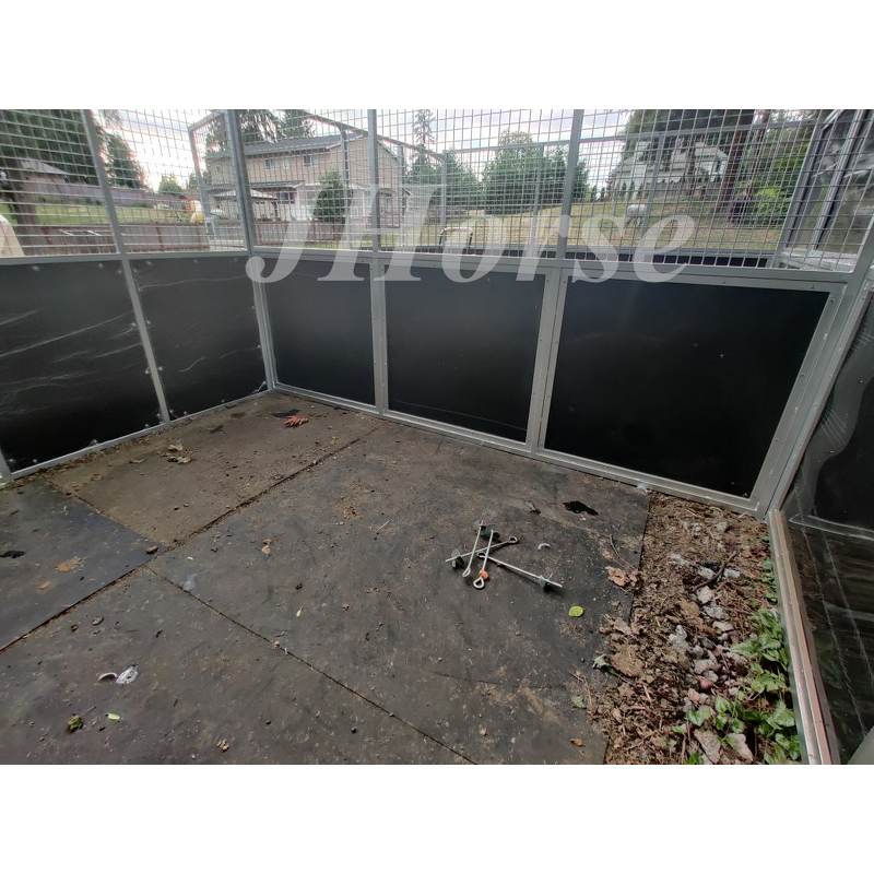 Portable Galvanized Horse Stable Panel Manufacturer - OEM/ODM Custom Portable Galvanized Horse Stable Panel Temporary Shelter