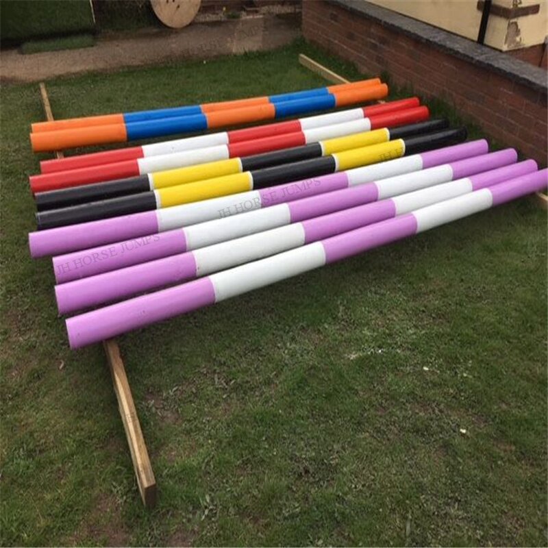 Horse Show Jumping Fence Factory - OEM/ODM Custom Portable Double Bar Horse Show Jumping Training Fence