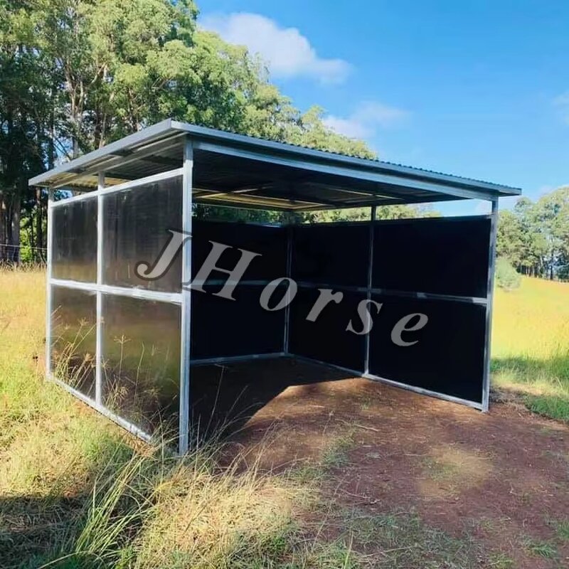 Australian Standard HDPE Horse Shelters Factory - OEM/ODM Custom Australian Standard High Quality HDPE Horse Shelters