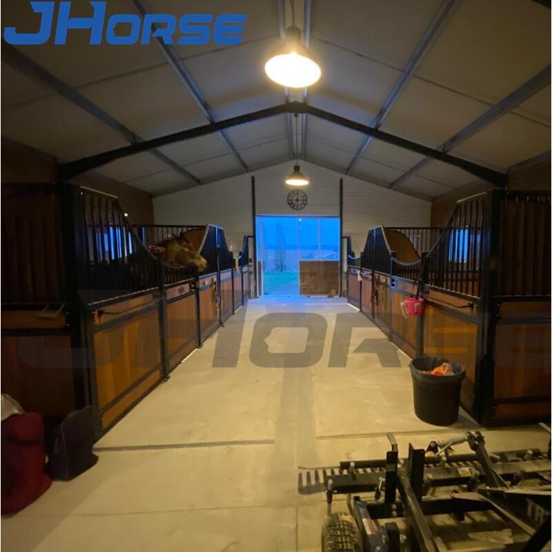 European Style Welded Door Factory - OEM/ODM Custom European Style Economical Durable Lightweight Welded Stable Door