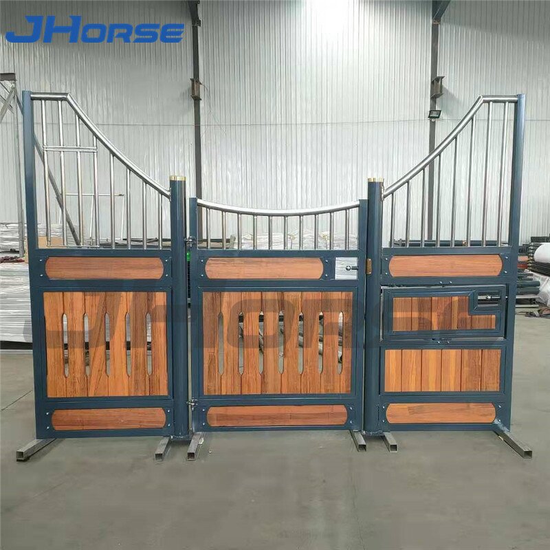 Precast European Style Horse Stable Manufacturer - OEM/ODM Custom Precast European Style Horse Stable with Steel Structure