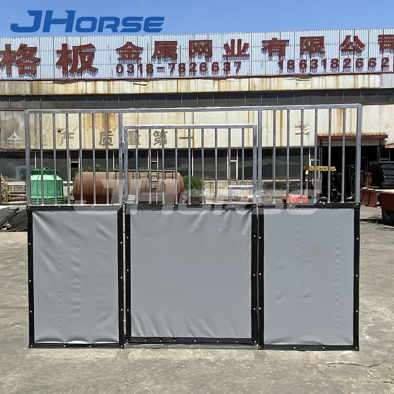 Temporary Horse Stable Tents Factory - OEM/ODM Custom Heavy Duty Temporary Horse Stable Tents with Metal Frame
