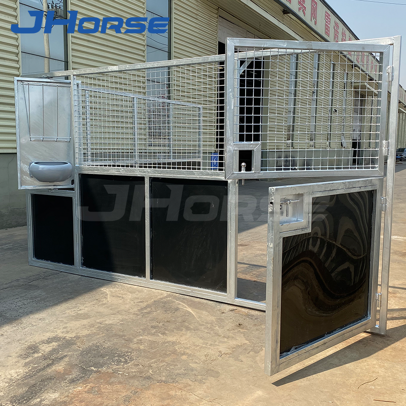 Australian Standard Portable Horse Stable Factory - OEM/ODM Custom High Quality Australian Standard Portable Galvanized Stable