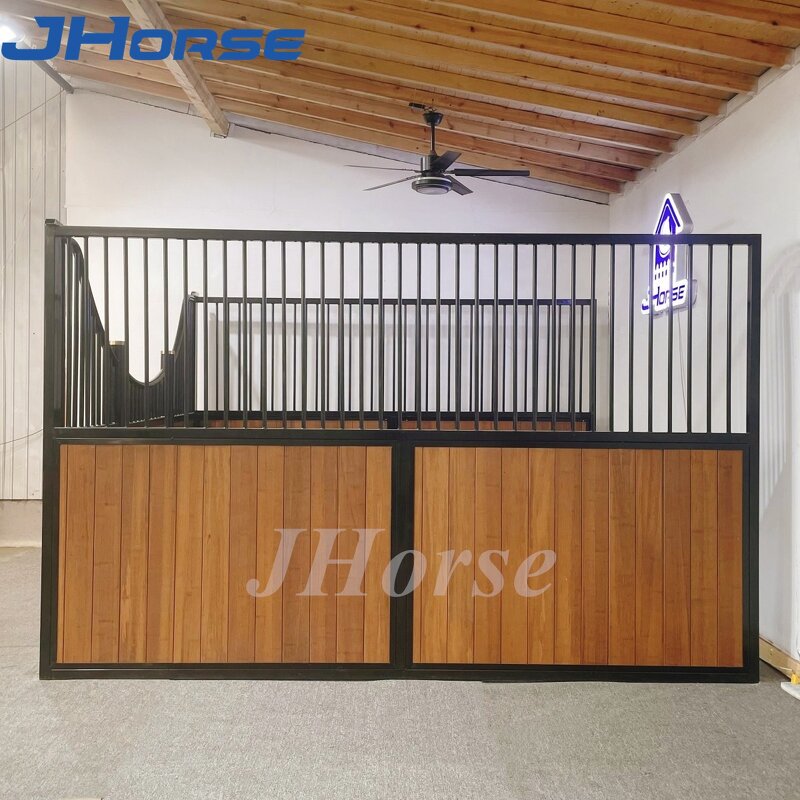 Advantage Factory Supplier Portable Horse Stable Manufacturer - OEM/ODM Custom Mobile Prefab Training Wooden Portable Stable