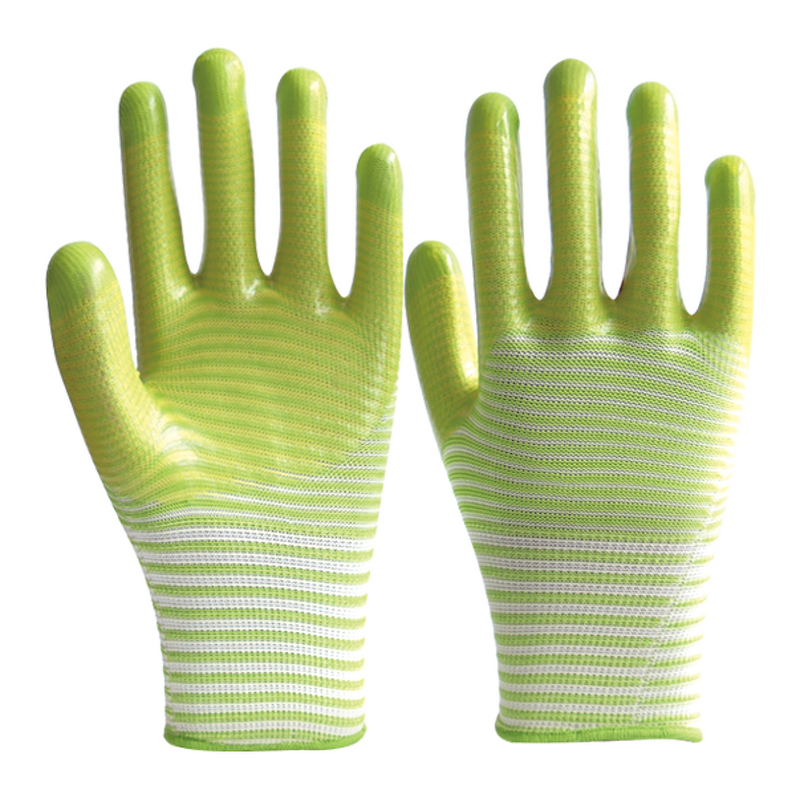 13 Gauge PVC Breathable Gloves Factory - OEM/ODM Custom 13 Gauge U3 PVC Orange Nylon Coated Waterproof Gloves