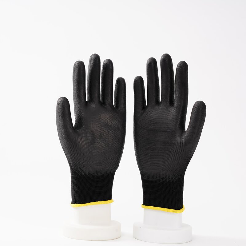 Palm Coated Nylon PU Gloves Factory - OEM/ODM Custom Palm Coated Nylon PU Gloves Polyurethane Palm Fit