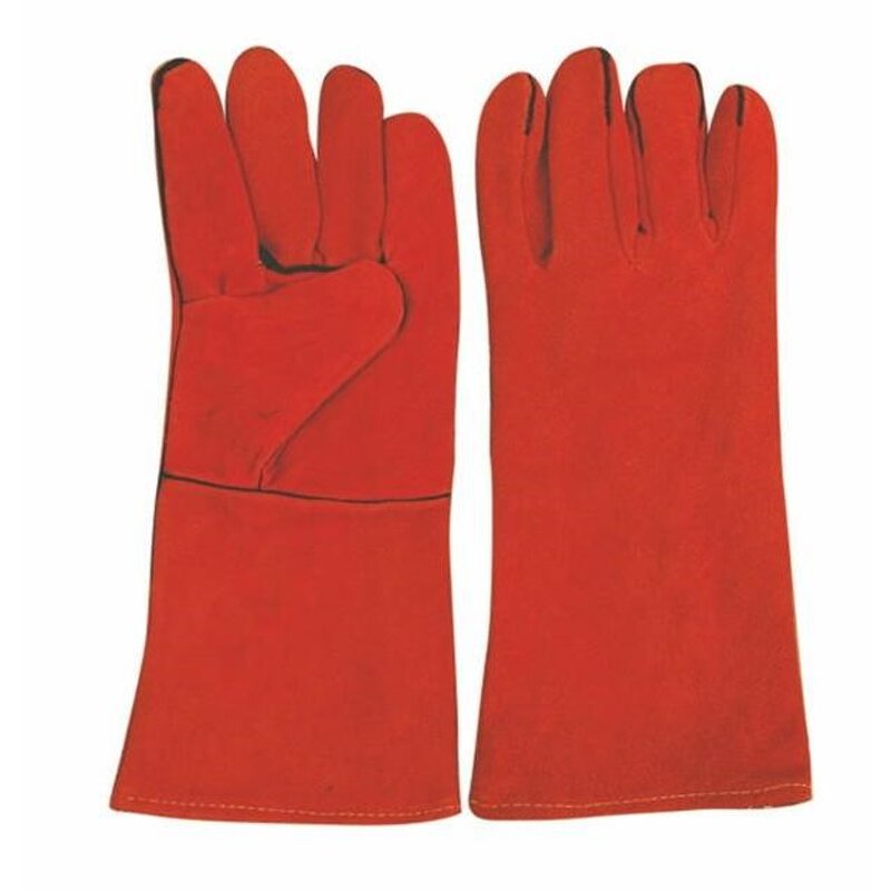 Cow Leather Welding Gloves Manufacturer - OEM/ODM Custom 2019 New Designs Cow Leather Heat Resistant Welding