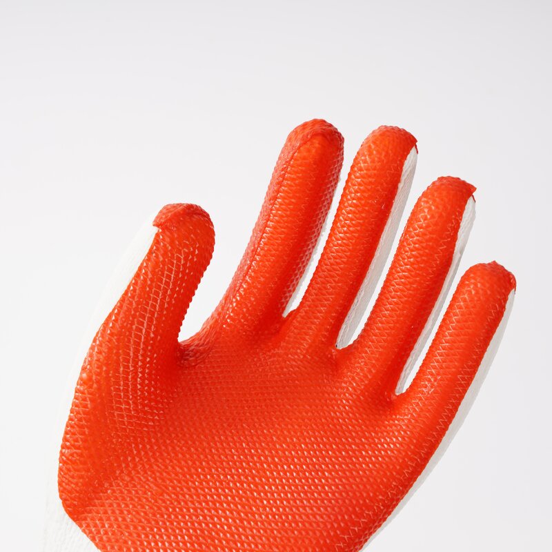 Rubber Gloves Latex Laminated Manufacturer - OEM/ODM Custom Rubber Gloves Latex Laminated Cotton Latex Rubber Palm