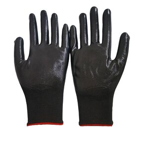 Heavy Duty Nitrile Coated Gloves Manufacturer - OEM/ODM Custom Heavy Duty Nitrile Coated Gloves with Safety Cuff