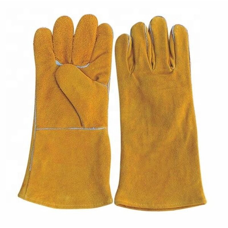 Cow Split Leather Welding Gloves Manufacturer - OEM/ODM Custom China Hot Selling Cow Split Leather Welding Gloves