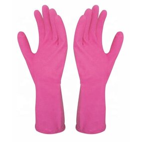 High Quality Latex Gloves Factory - OEM/ODM Custom High Quality Latex Gloves Waterproof for Food Cleaning