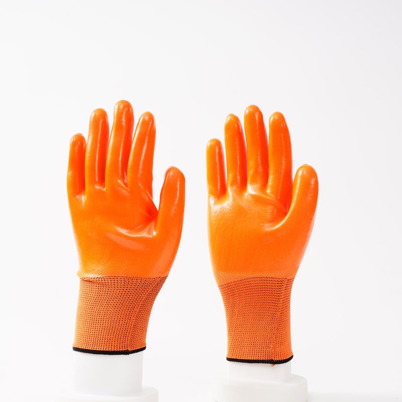 Industrial PVC Gloves Manufacturer - OEM/ODM Custom High Quality Industrial PVC Gloves Oil Chemical Resistant