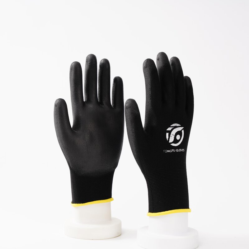 Palm Coated Nylon PU Gloves Factory - OEM/ODM Custom Palm Coated Nylon PU Gloves Polyurethane Palm Fit