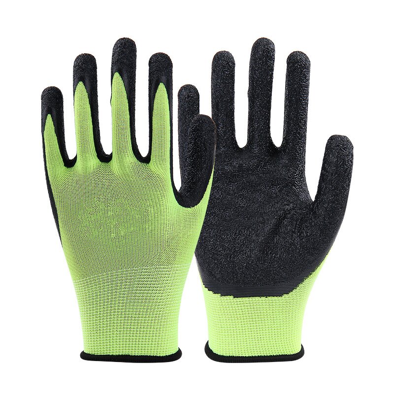 Latex Gloves Price Factory - OEM/ODM Custom High Quality 13 Gauge Latex Gloves Nylon Liner
