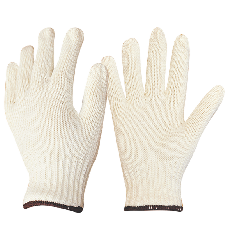Industrial Working Safety Gloves Factory - OEM/ODM Custom Manufacture Industrial Cotton Knitted Hand Gloves