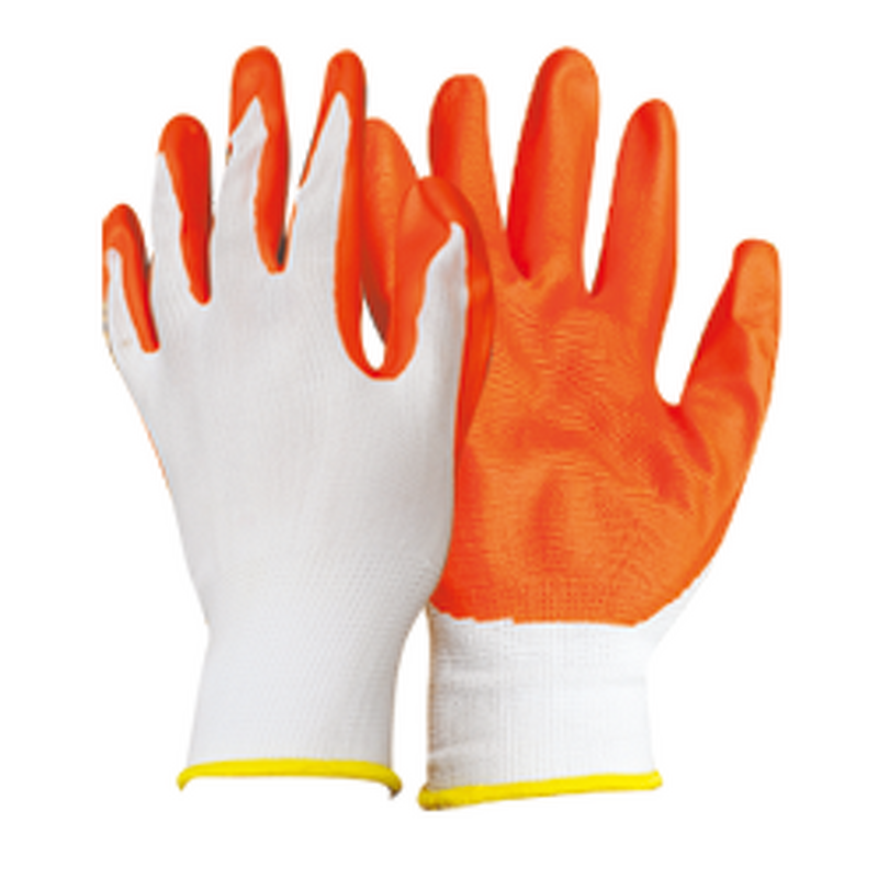 Polyester Liner Nitrile Gloves Manufacturer - OEM/ODM Custom Polyester Liner Nitrile Coated Gloves Machine