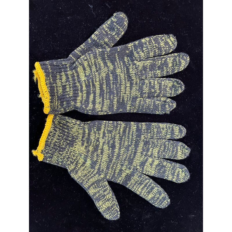 Cotton Gloves Manufacturer - OEM/ODM Custom TONGFU White Blue Black Knitted Cotton Gloves