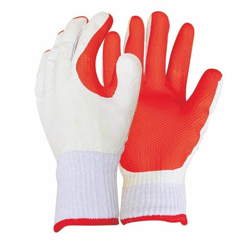 Heavy Duty Rubber Gloves Factory - OEM/ODM Custom 10G Heavy Duty Butyl Rubber Coated Work Hand Gloves
