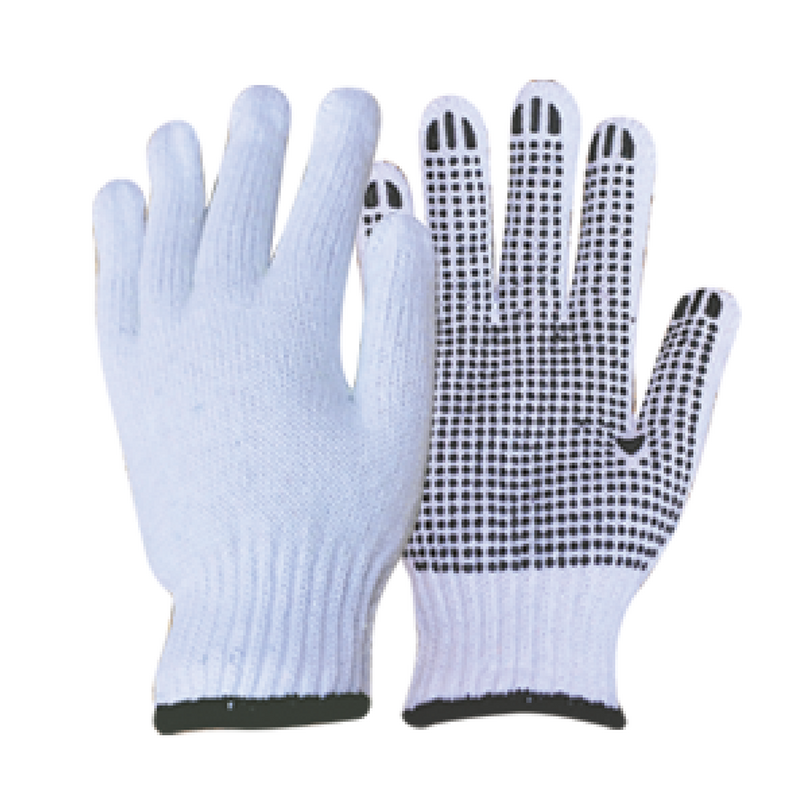 Pigment Black Pvc Dotted Gloves Factory - OEM/ODM Custom Pigment Black Pvc Dotted Cotton Work Gloves