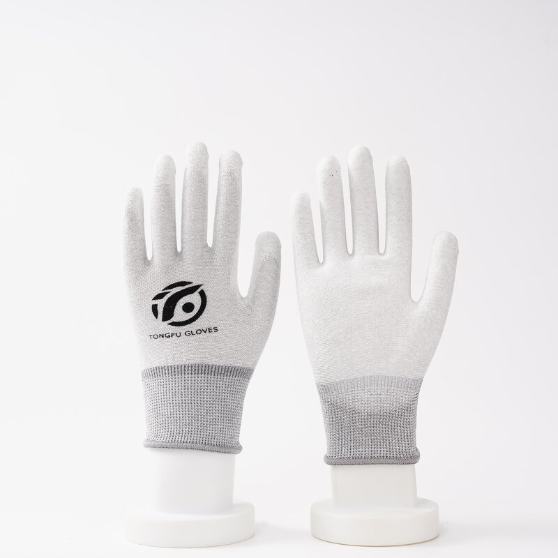 Palm Coated Nylon PU Gloves Factory - OEM/ODM Custom Palm Coated Nylon PU Gloves Polyurethane Palm Fit