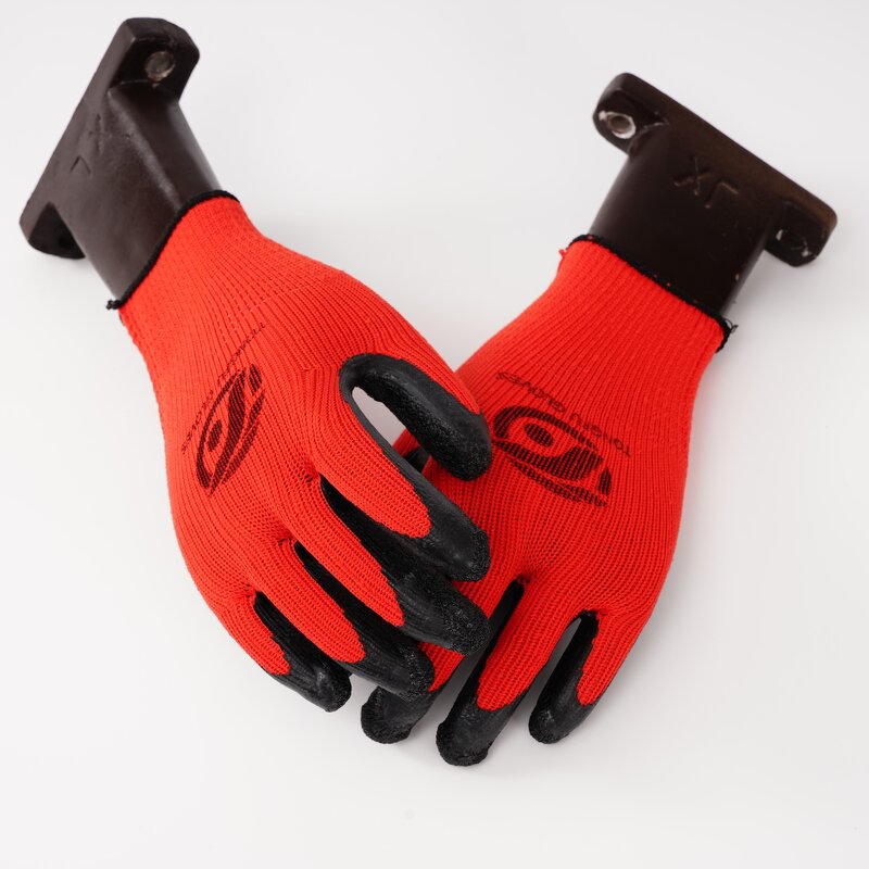CE Certified Nitrile Gloves Factory - OEM/ODM Custom CE Certified High Grip Anti-Slip Nitrile Coated Gloves