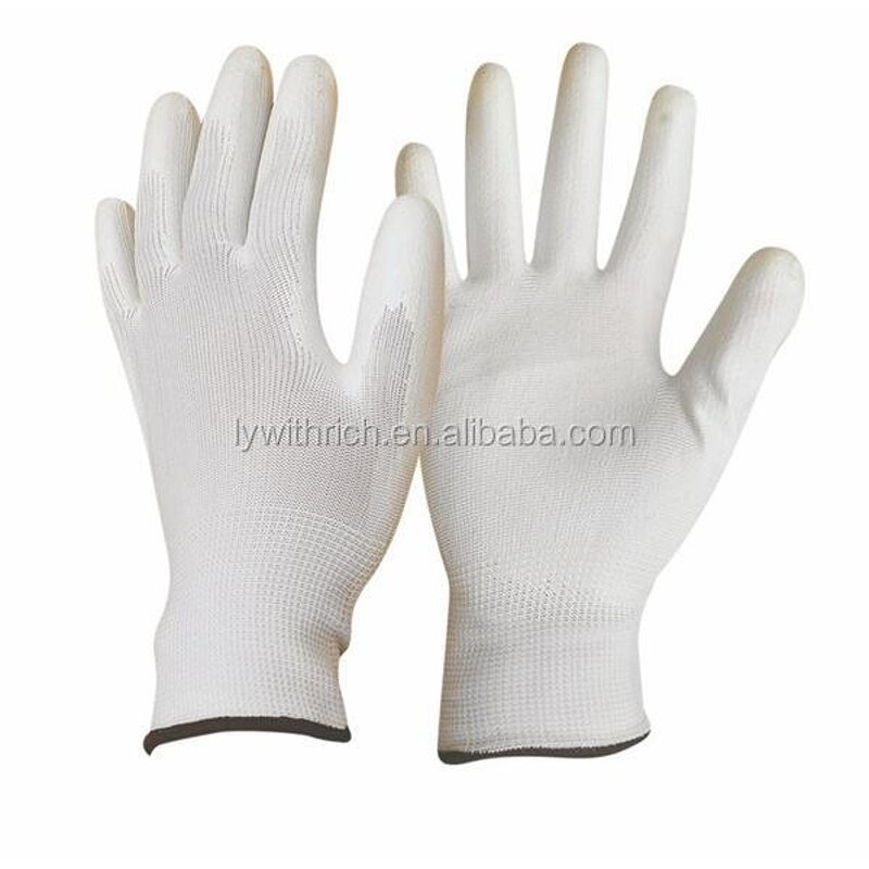 Antistatic Black Pu Gloves Factory - OEM/ODM Custom Antistatic Black Pu Handjob Gloves