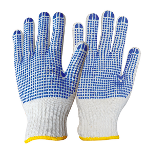 Dotted Anti Slip Construction Gloves Factory - OEM/ODM Custom Dotted Anti Slip Construction Safety Gloves