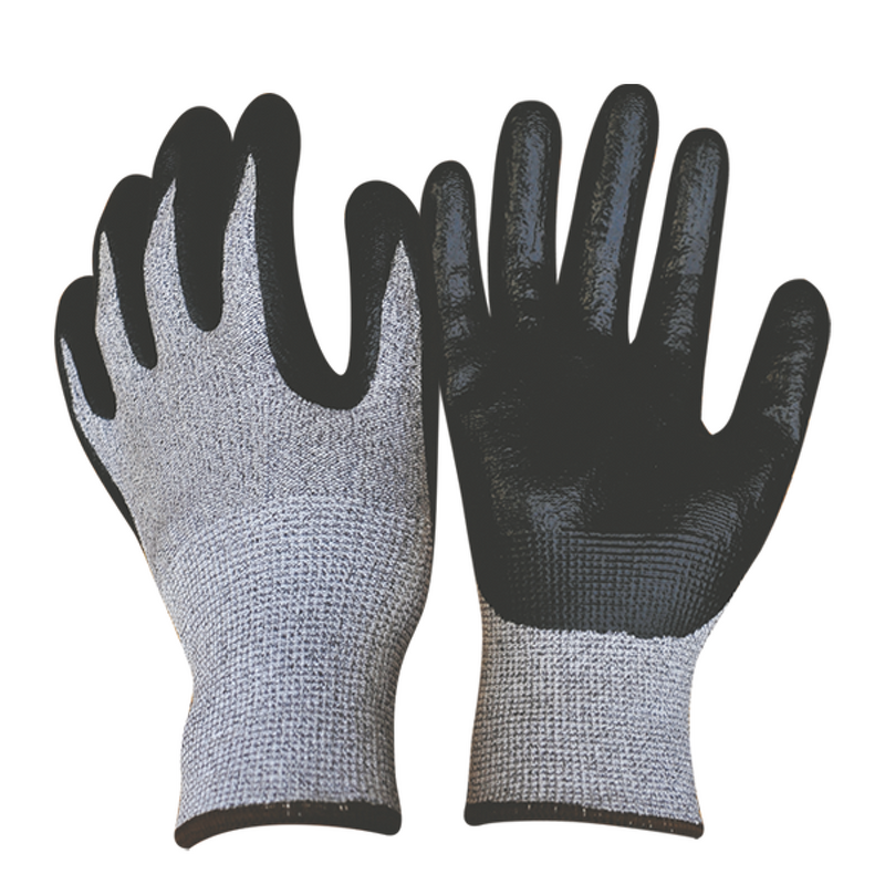 Cut Resistant PU Gloves Manufacturer - OEM/ODM Custom String Cotton Knitted Cut Resistant PU Gloves