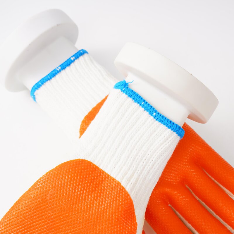 Foam Latex-Coated Rubber Gloves Factory - OEM/ODM Custom EN388 Foam Latex-Coated Rubber Work Gloves PPE