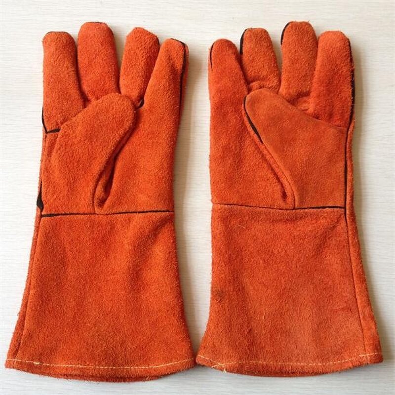 Cow Split Leather Welding Gloves Manufacturer - OEM/ODM Custom China Hot Selling Cow Split Leather Welding Gloves
