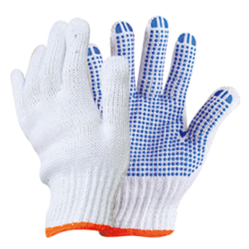Dotted Anti Slip Construction Gloves Factory - OEM/ODM Custom Dotted Anti Slip Construction Safety Gloves