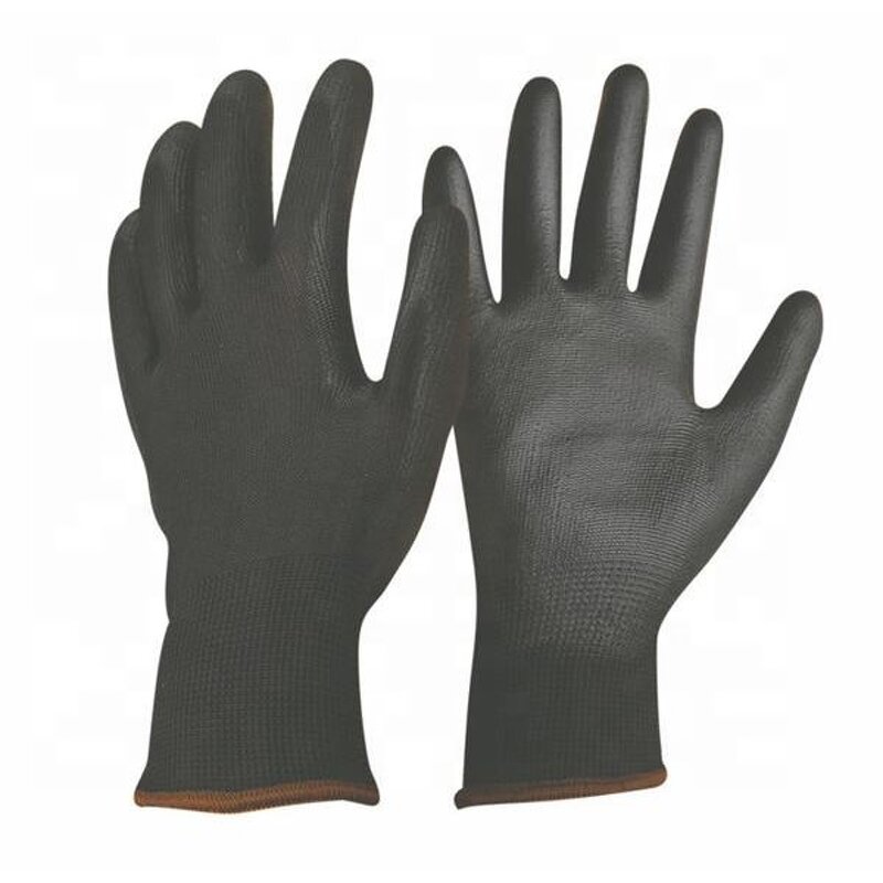 Cut Resistant Gloves Manufacturer - OEM/ODM Custom 13G Nylon HPPE Liner PU Coated Gloves