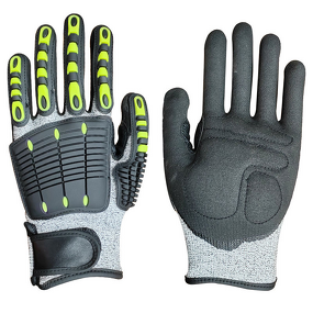 CE Marked PU Coated Gloves Factory - OEM/ODM Custom CE Marked High Tensile PU Coated Working Gloves