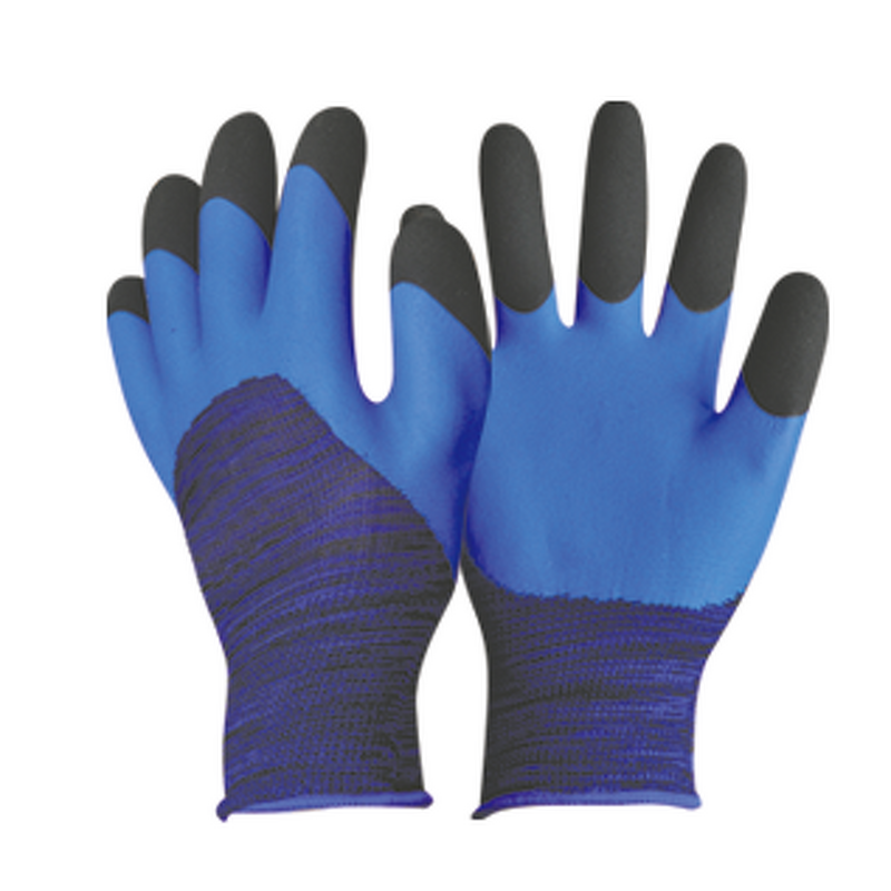 13G Polyester Latex Gloves Factory - OEM/ODM Custom 13G Polyester Latex Fully Coated Work Gloves