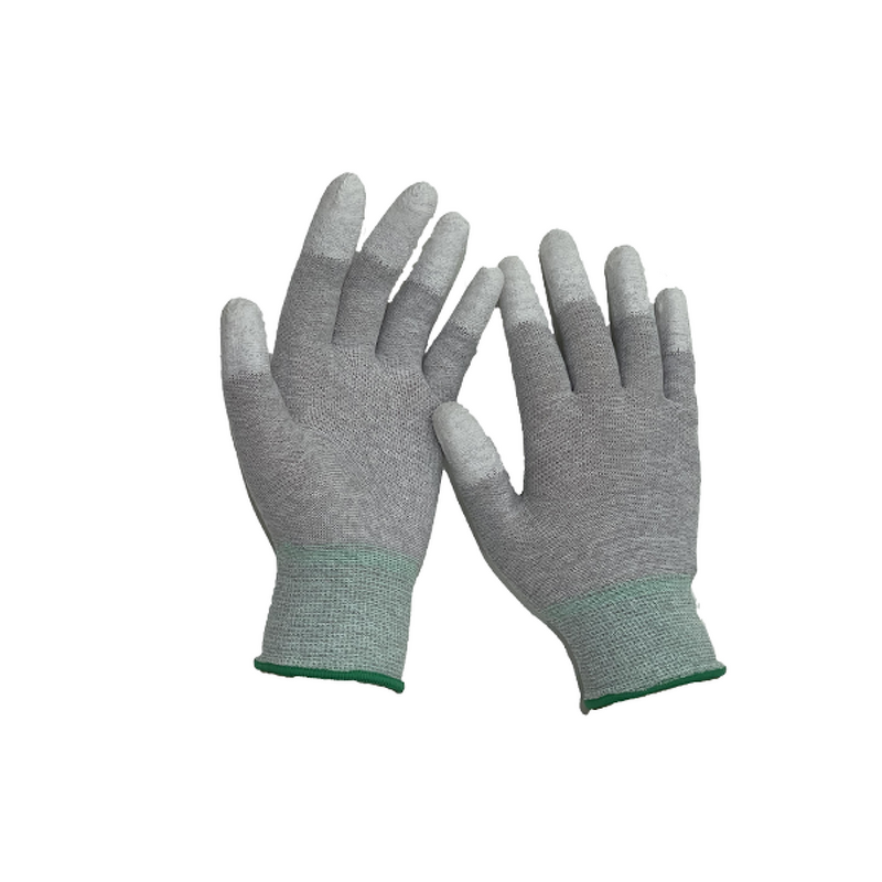 Hand Safety Pu Coated Gloves Factory - OEM/ODM Custom High Quality Hand Safety Pu Coated Knitted Anti Cut