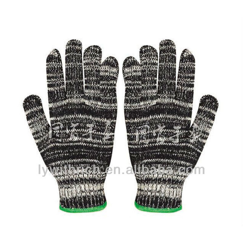 Cotton Polyester Knitted Gloves Manufacturer - OEM/ODM Custom Factory Price Cotton Polyester Knitted Work Gloves