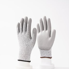 Nitrile Foam Finished Gloves Factory - OEM/ODM Custom 13G HPPE Liner TPR Reinforced Nitrile Foam Gloves