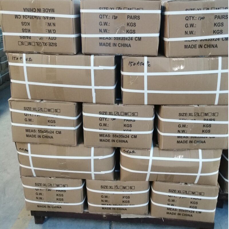 Industrial Latex Glove Factory - OEM/ODM Custom Chemical-Resistant Black Industrial Latex Glove OEM Packing