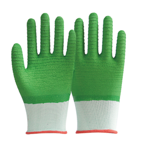 13G Polyester Latex Gloves Factory - OEM/ODM Custom 13G Polyester Latex Fully Coated Work Gloves