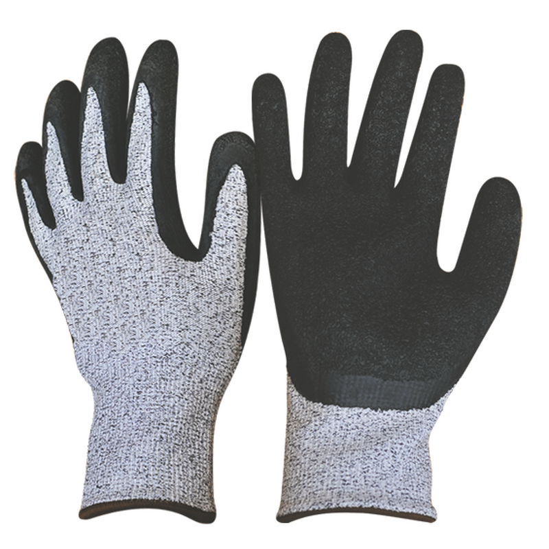 Cut Protection Gloves Factory - OEM/ODM Custom Glass Fiber Polyethylene Level 5 Cut Gloves