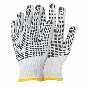 PVC Dotted Knitted Work Glove Manufacturer - OEM/ODM Custom Cheap Pvc Dotted Knitted Work Glove EN388
