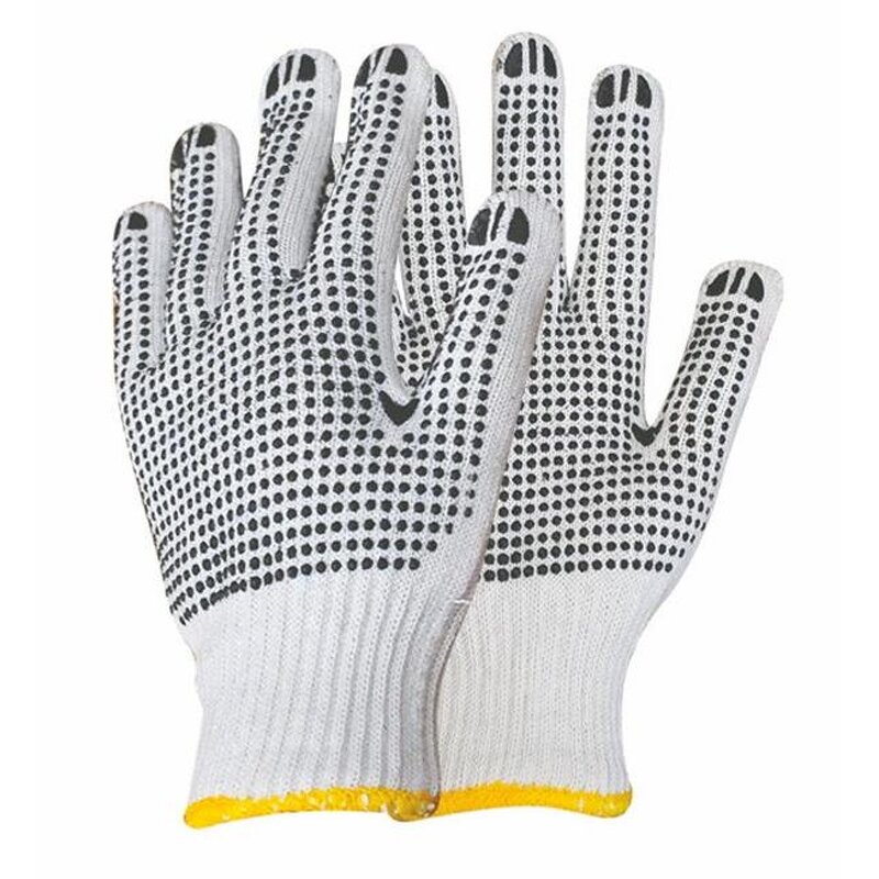 PVC Dotted Knitted Work Glove Manufacturer - OEM/ODM Custom Cheap Pvc Dotted Knitted Work Glove EN388