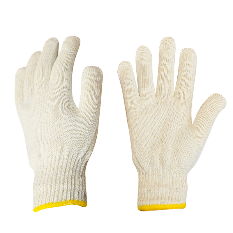 Industrial Working Safety Gloves Factory - OEM/ODM Custom Manufacture Industrial Cotton Knitted Hand Gloves