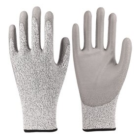 Anti-cut Safety Gloves Manufacturer - OEM/ODM Custom High Quality Level 5 Anti-cut PU Safety Gloves